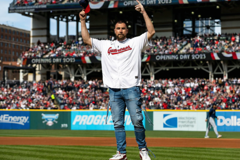 Travis Kelce entra en el béisbol: se convierte en inversor de los Cleveland Guardians
