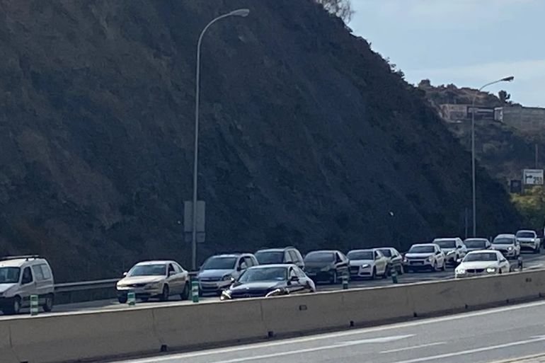 Salado exige soluciones atascos A7 Málaga