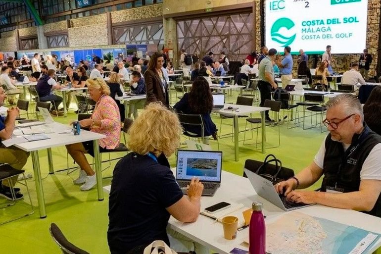 Turismo Costa del Sol golf Málaga liderazgo internacional