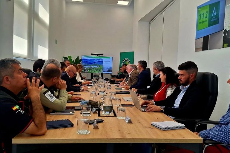 Infoca Málaga: Istán-Marbella base principal
