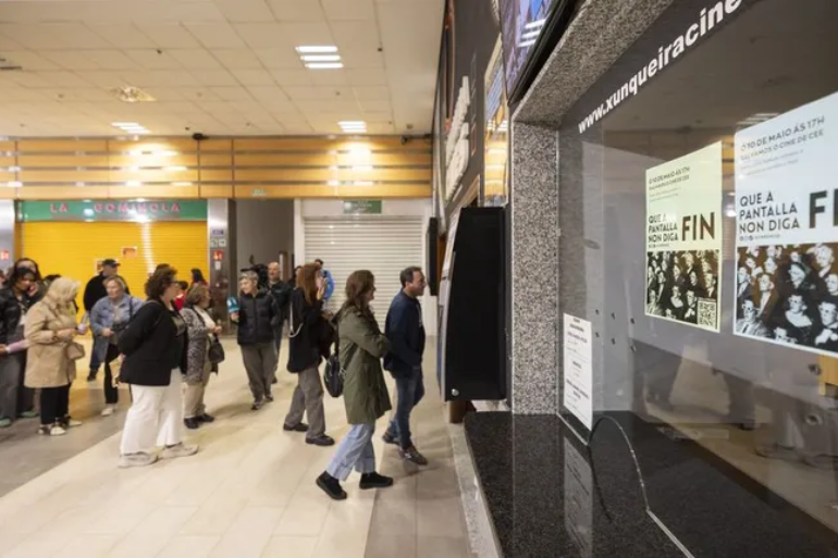 Despido en los cines de Cee tras asumir el Concello una deuda de 118 000 euros