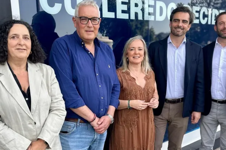 El PP de Culleredo inaugura sede clave y se refuerza como alternativa en 2027