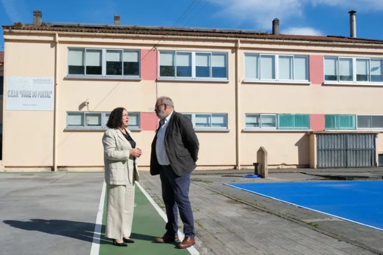 Xunta licita 181.000 euros para renovar cubierta CEIP Sobrado