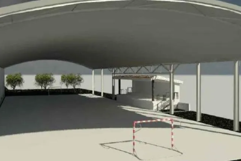 Miño aprueba cubierta en Vilanova-Perbes por 345.000 euros