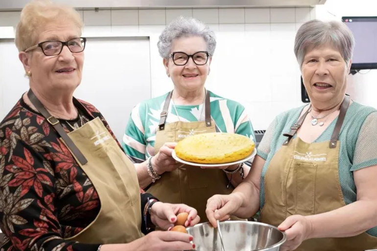 As Pontes revive la Festa da Tortilla Sorpresa histórica