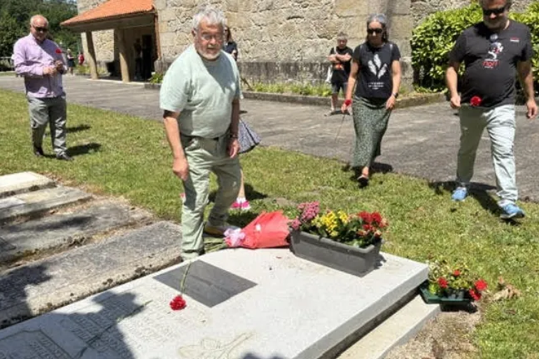 Valga homenajea a Celestino Carbia y reabre debate memoria histórica