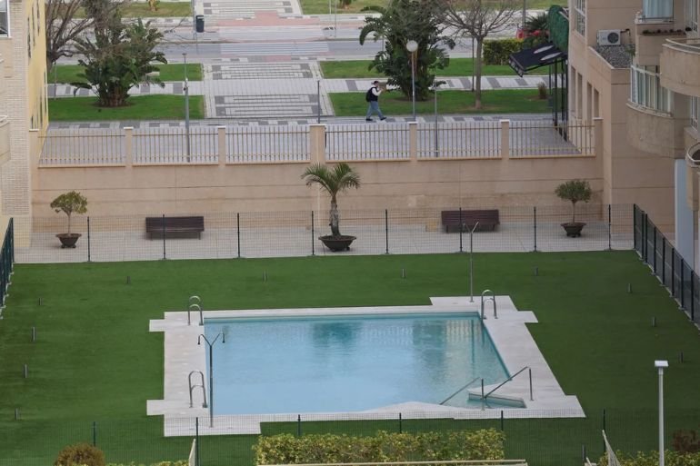 Piscina comunidad no uso Ley Propiedad Horizontal