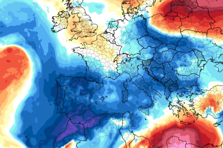Giro climático en España: una masa polar desploma las temperaturas en pleno mayo