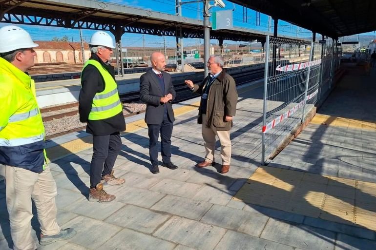 Obras clave en tren Bobadilla-Ronda