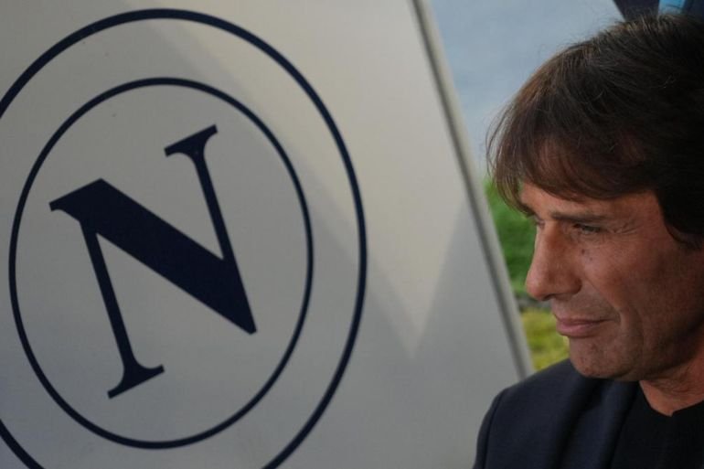 Antonio Conte prepara su salida del Nápoles y el banquillo italiano vuelve a agitarse