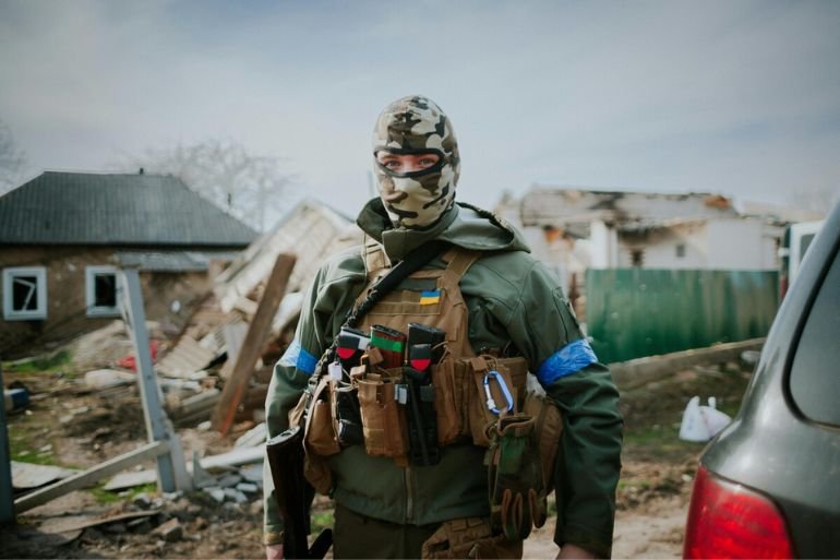 Ucrania reactiva tácticas históricas de guerra y aísla ciudades rusas sin grandes despliegues