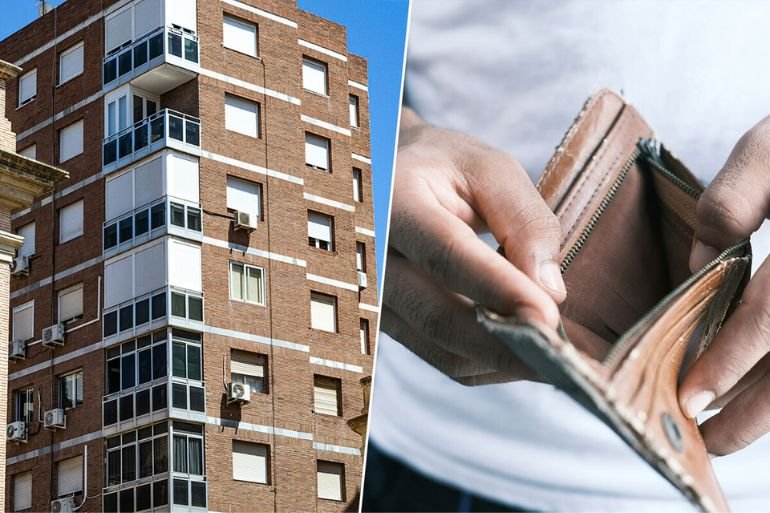 La vivienda dispara la brecha entre jóvenes y mayores en España