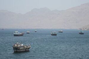 Qatar rompe el bloqueo de Ormuz