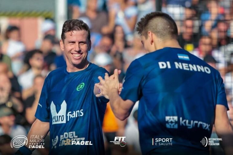 Roma concentra todas las miradas del pádel mundial en el Italy Major 2026 Roma concentra todas las miradas del pádel mundial en el Italy Major 2026