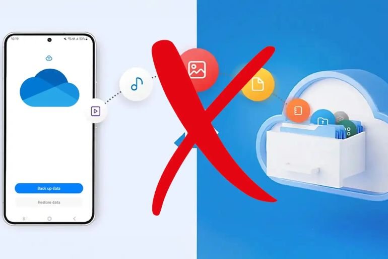 Samsung y Microsoft rompen su alianza clave en la nube: fin de OneDrive en Galaxy Samsung y Microsoft rompen su alianza clave en la nube fin de OneDrive en Galaxy
