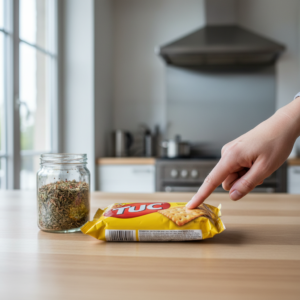 Alerta sanitaria galletas TUC por ingrediente no declarado
