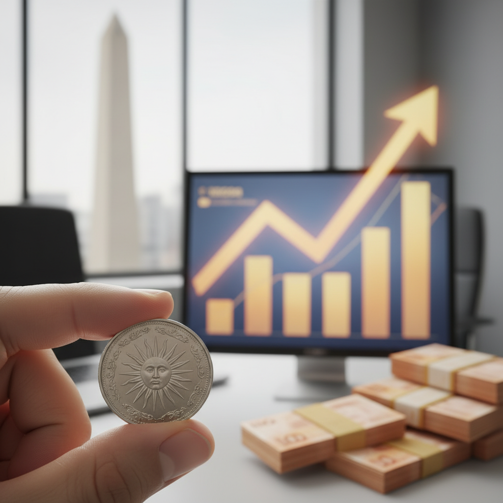 Argentina prevé crecer 3,2% en 2026, según Fitch Argentina prevé crecer 3,2% en 2026, según Fitch