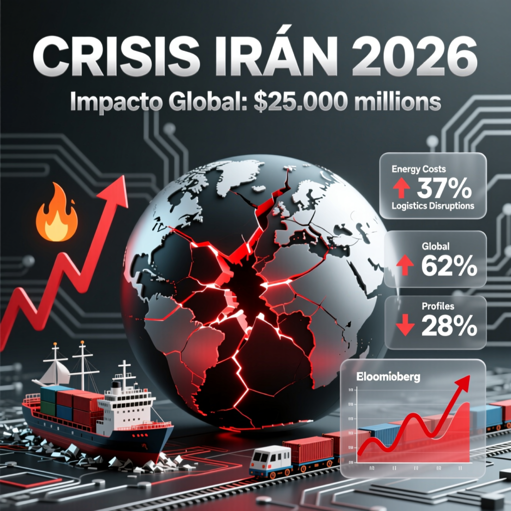 crisis guerra Irán