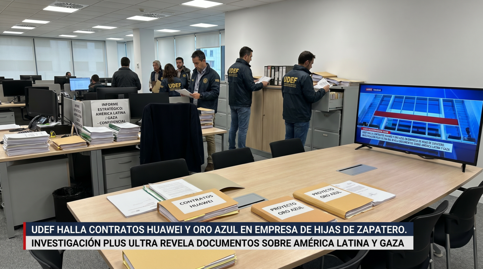 Huawei y Oro Azul