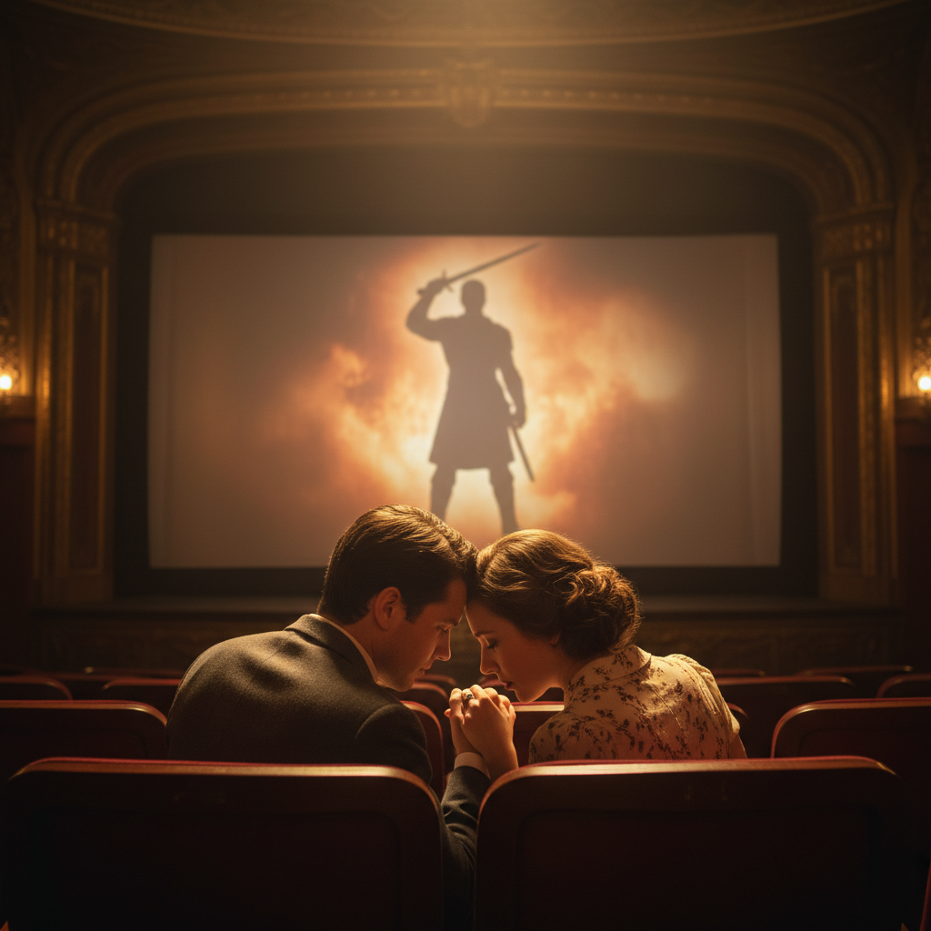 Baladas románticas que concluyen películas de acción Baladas románticas que concluyen películas de acción
