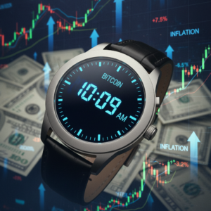 Bitcoin enfrenta una semana decisiva por inflación en EE.UU.