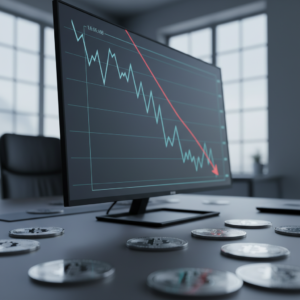 Bitcoin fuera del top 10 de activos más valiosos Bitcoin fuera del top 10 de activos más valiosos