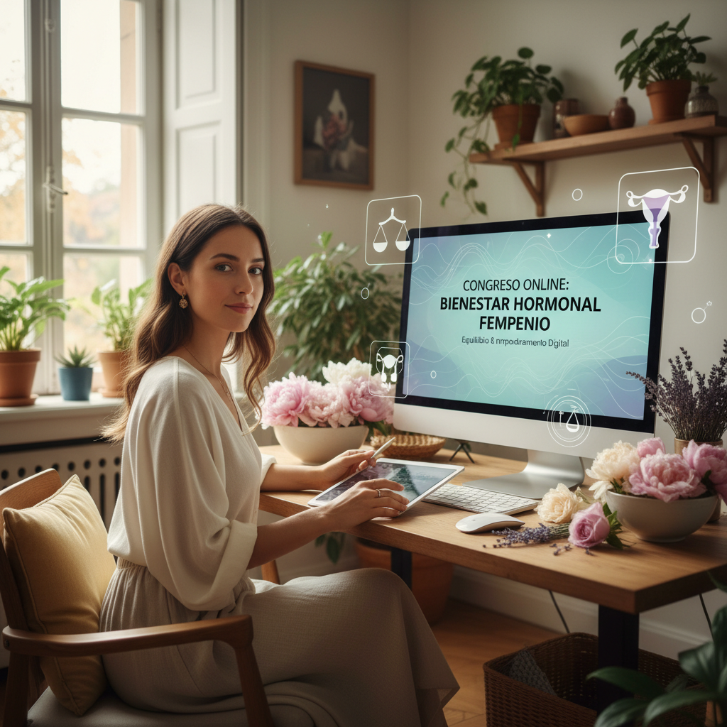 Congreso online sobre bienestar hormonal femenino Congreso online sobre bienestar hormonal femenino