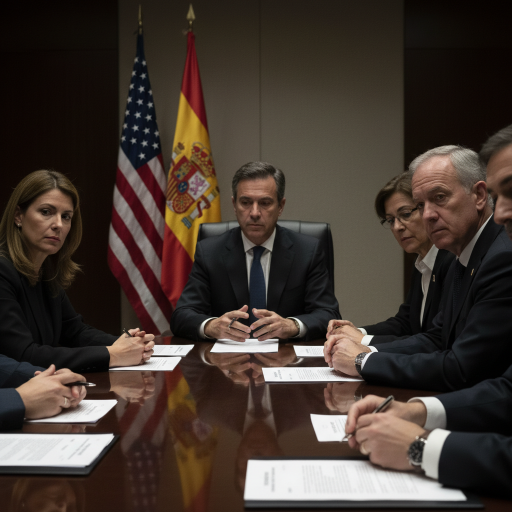 Contrato de defensa de España en EE.UU. enfrenta impagos Contrato de defensa de España en EE.UU. enfrenta impagos