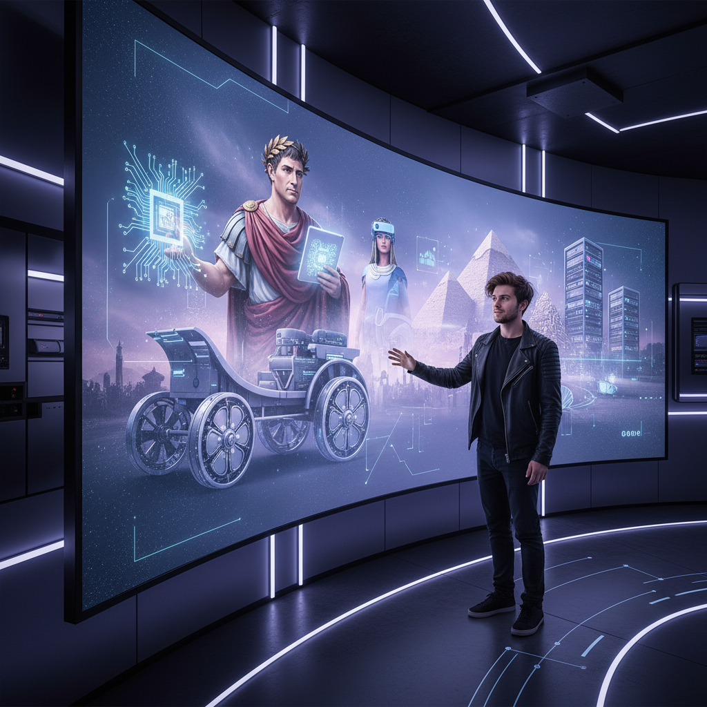 Creador de TikTok recrea historia con inteligencia artificial Creador de TikTok recrea historia con inteligencia artificial