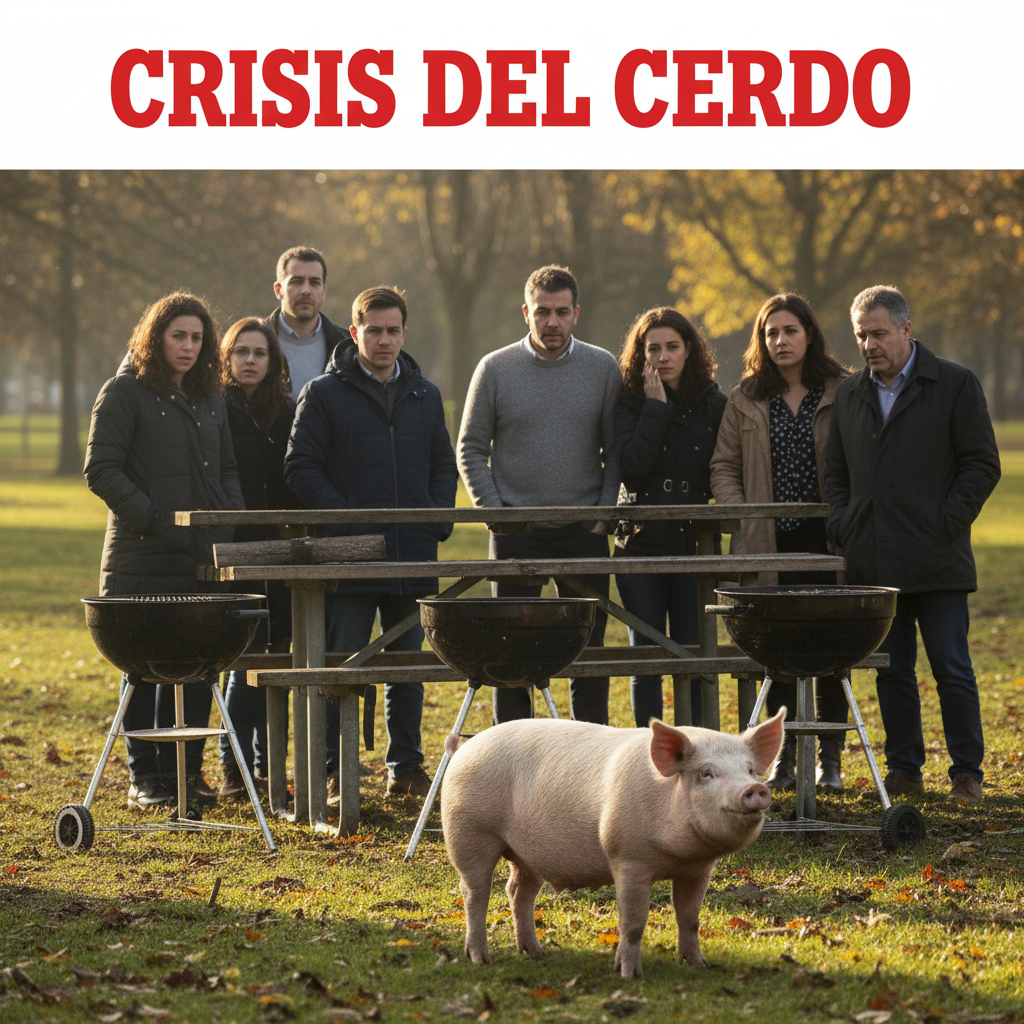 Crisis del cerdo español: la falta de barbacoas impacta ventas Crisis del cerdo español: la falta de barbacoas impacta ventas