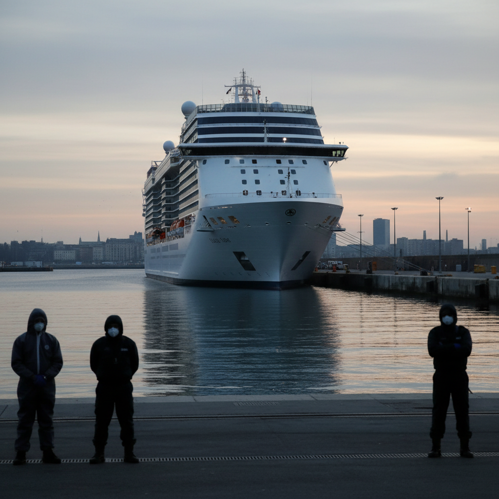 Crucero Ambition aislado en Burdeos por brote de norovirus Crucero Ambition aislado en Burdeos por brote de norovirus