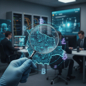 DEA enviará personal a Bolivia para rastrear criptomonedas