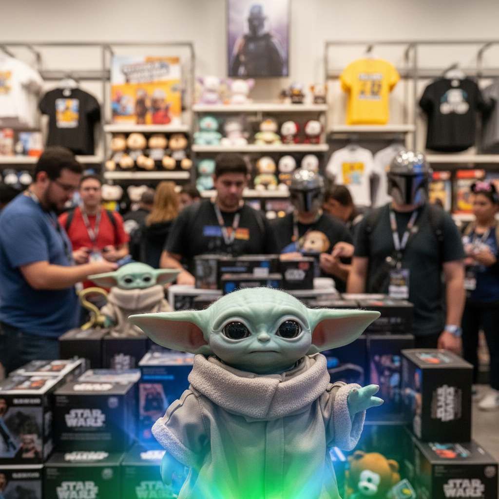 Disney, Baby Yoda y el impacto comercial de The Mandalorian Disney, Baby Yoda y el impacto comercial de The Mandalorian