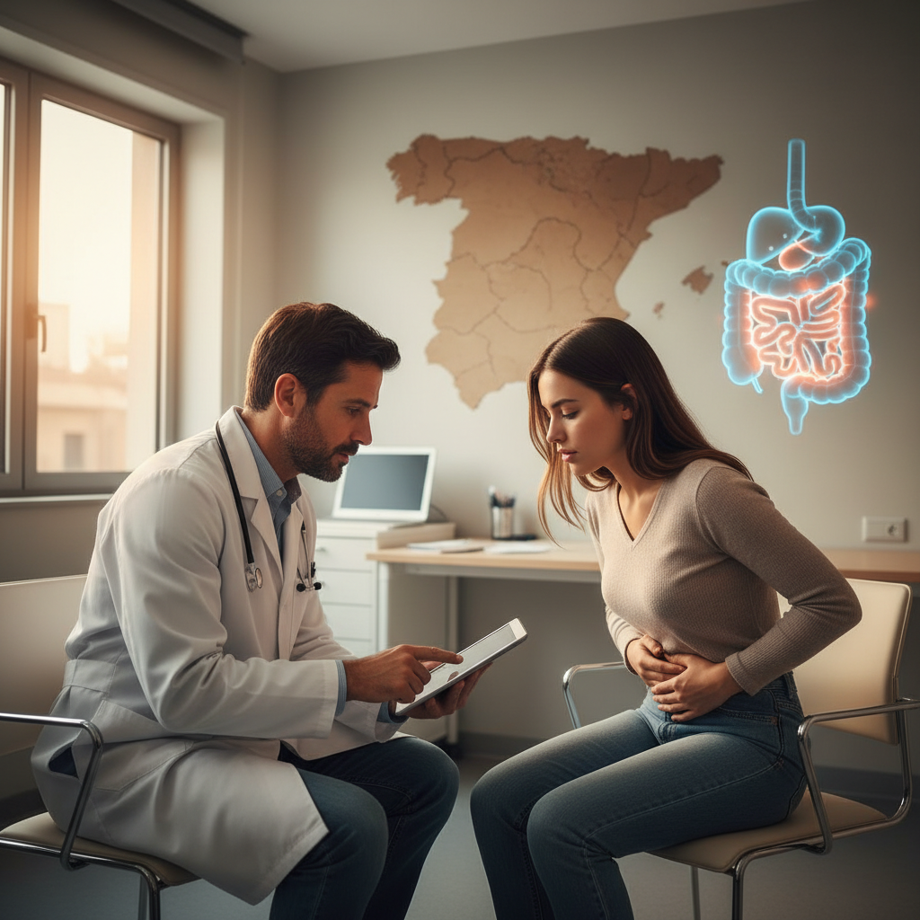 Enfermedad de Crohn en España: 10.000 nuevos casos anuales Enfermedad de Crohn en España: 10.000 nuevos casos anuales