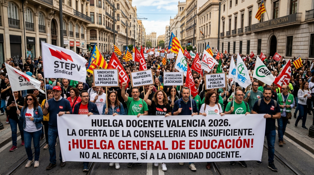 conflicto educativo valenciano