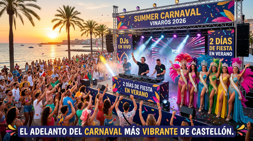 Summer Carnaval Vinaròs