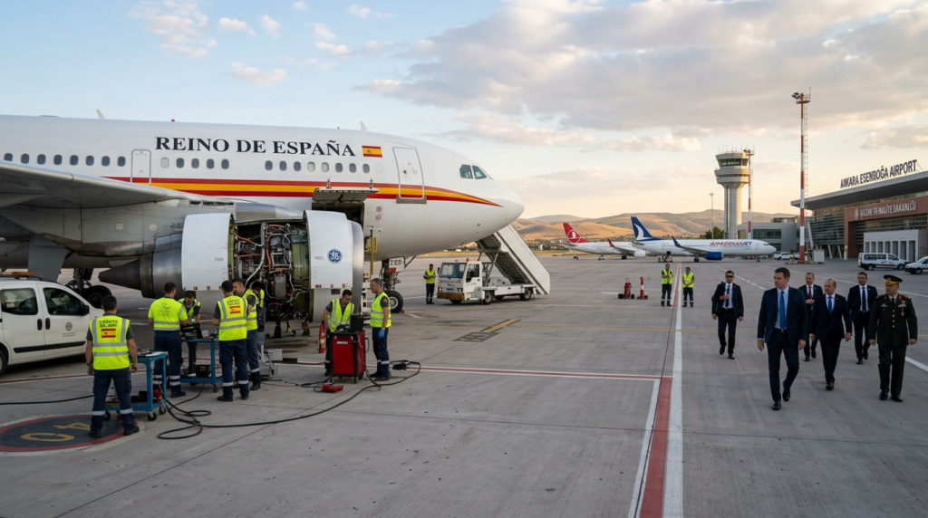avión Pedro Sánchez