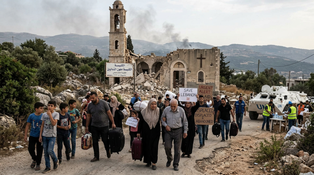 crisis cristianos Líbano