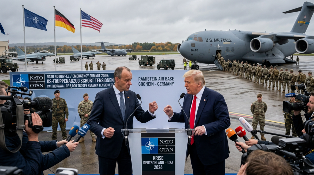 Crisis militar Alemania EE.UU.