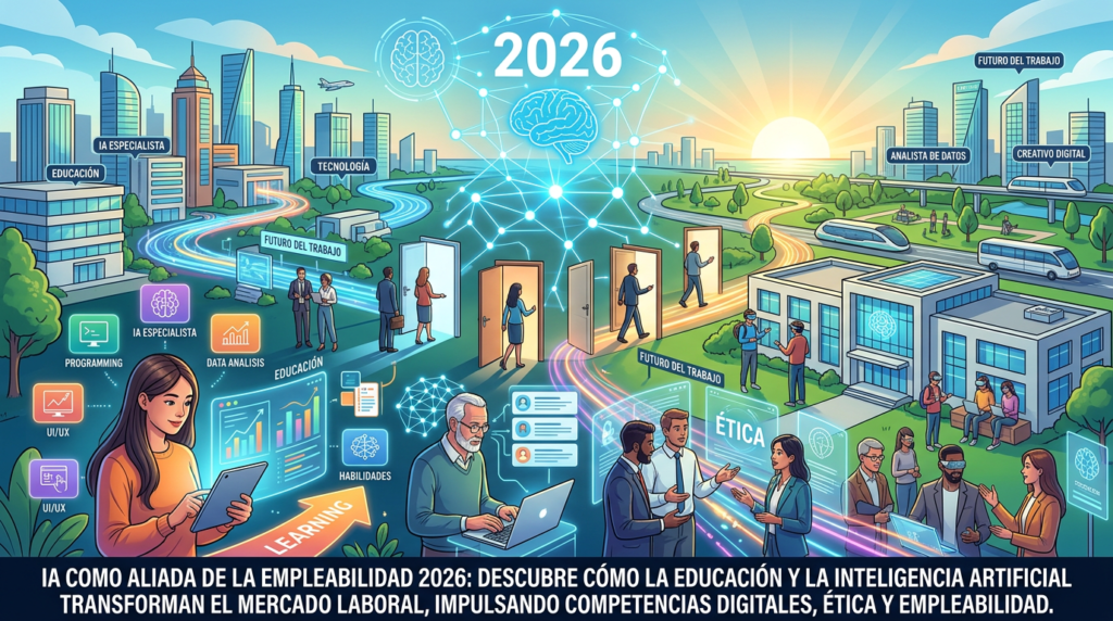IA como aliada de la empleabilidad