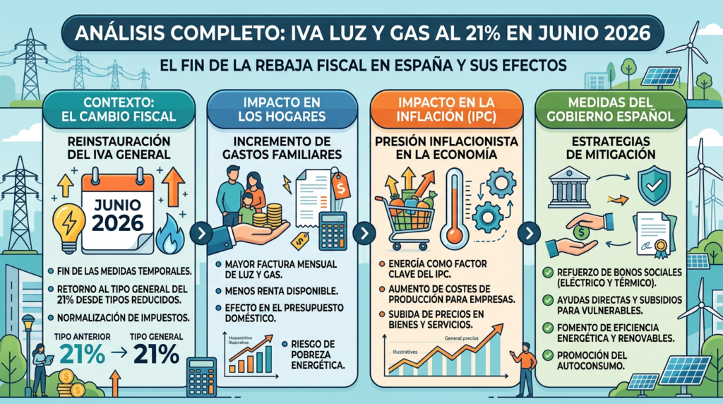 IVA luz y gas