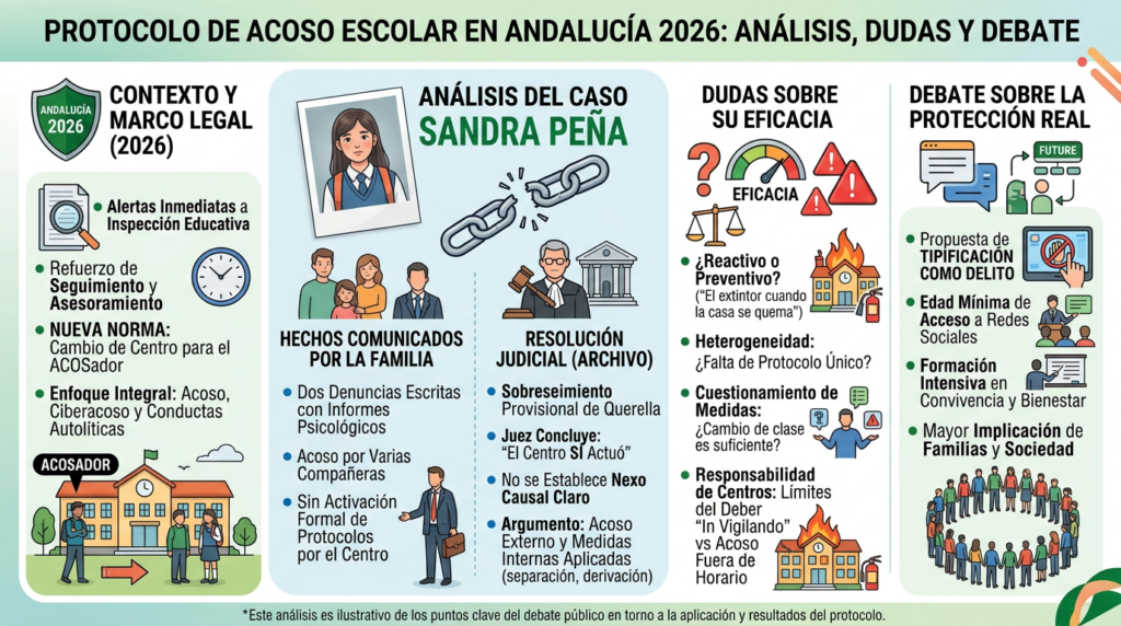 protocolo de acoso escolar