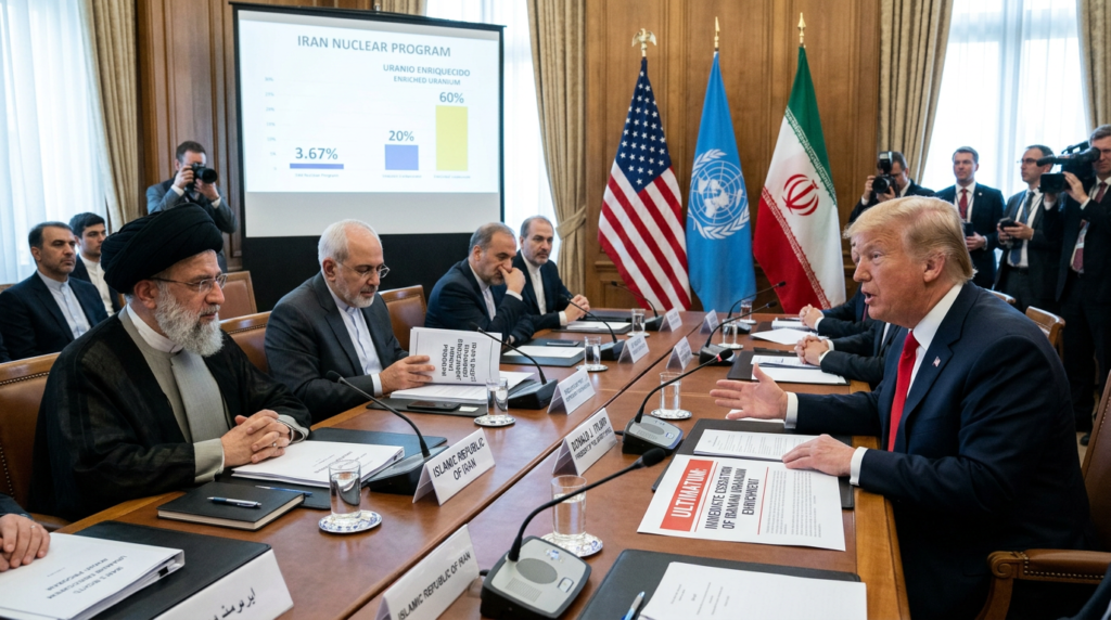negociaciones Irán Estados Unidos