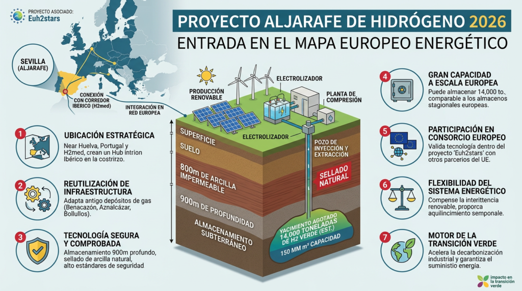 Proyecto Aljarafe de hidrógeno