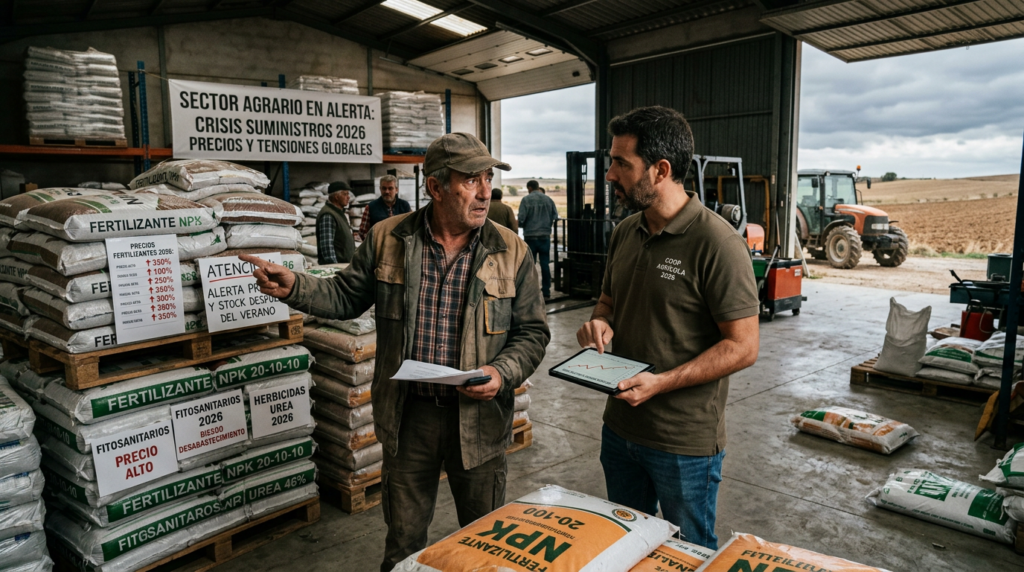 Fertilizantes y fitosanitarios