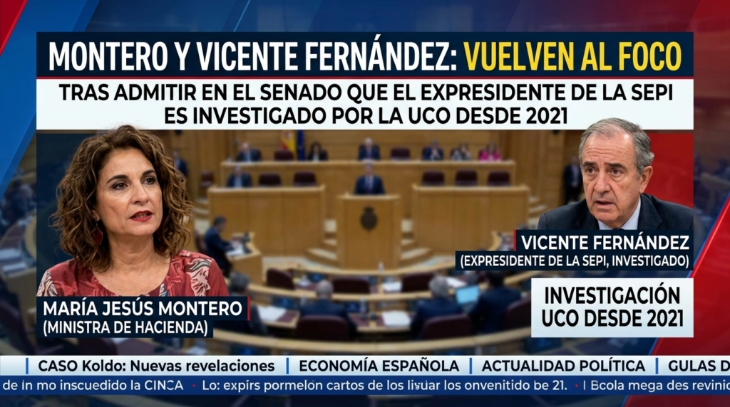 Montero y Vicente Fernández