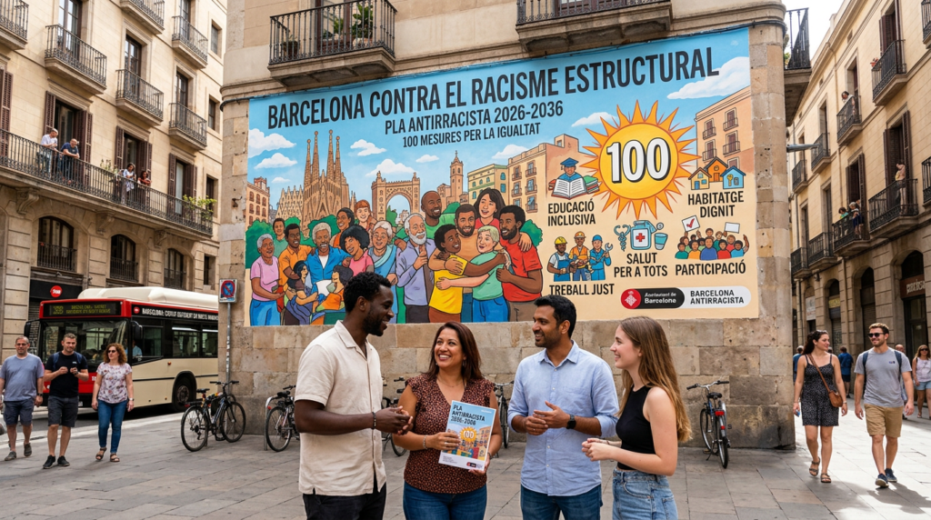plan antirracista Barcelona