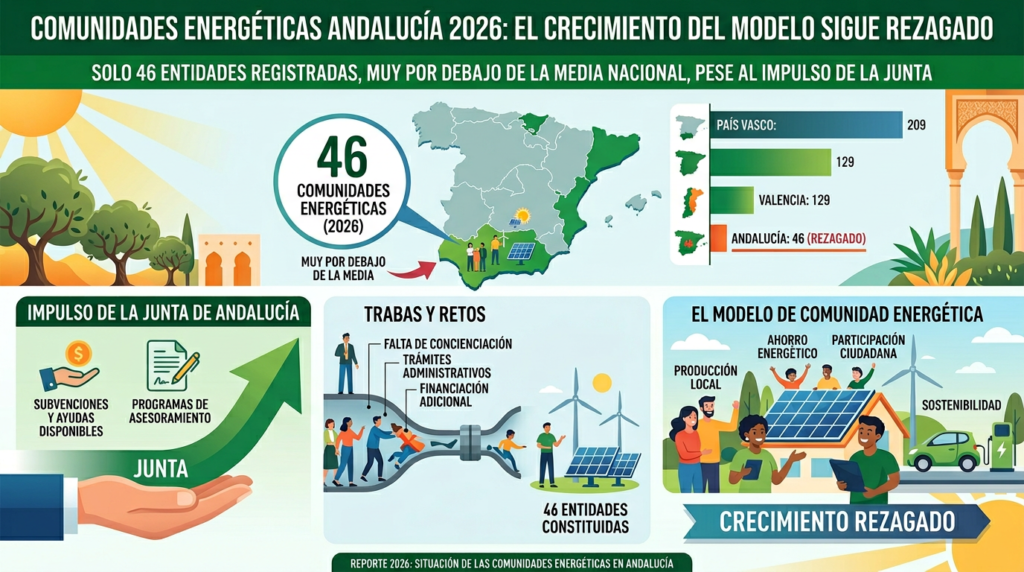 comunidades energéticas Andalucía