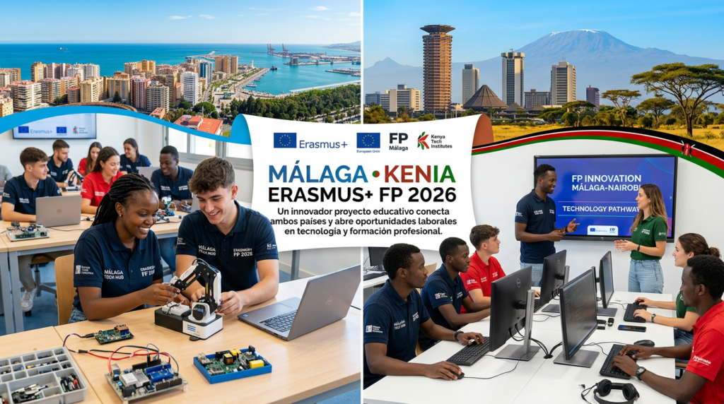 Málaga Kenia Erasmus+ FP