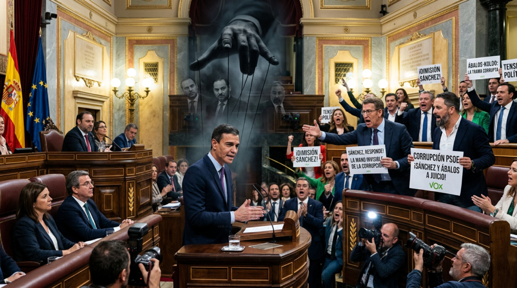 Caso corrupción PSOE 2026